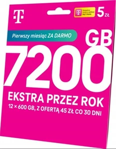 T-Mobile Starterpaket – SIM-Karte Polen Prepaid - Photo 1/1