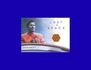 Don West (Ignacio Serricchio) 2019 Lost in Space Season 1 Costume Card #RC9 RARE - Picture 1 of 1