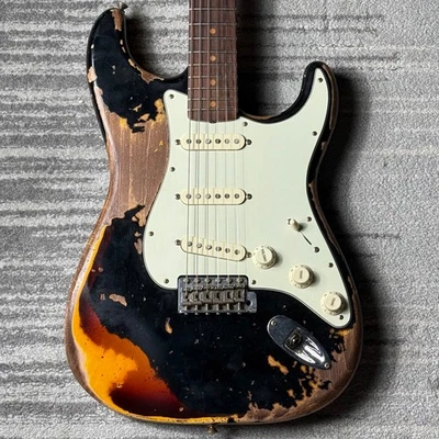 Fender Custom Shop Wildwood 10 1959 '59 John Mayer Black1 Inspired Stratocaster - Image 1 of 4