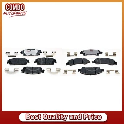 Juego de pastillas de freno de disco delanteras traseras para Chevrolet Tahoe 2008-2013 Foto 1 de 4