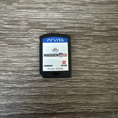 Sony PlayStation Vita NFL Madden 13 Video Game - CARTRIDGE ONLY - PS Vita - Image 1 of 2