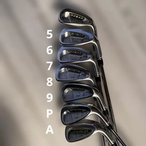 (TaylorMade) rac LT Iron Set 7pcs 5-PW-GW NS PRO 850 Flex S Right-Handed USED - Picture 1 of 24