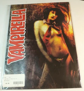 Vampirella #4 Harris 2004 Comic Book Magazine temple smith cover - Picture 1 of 4