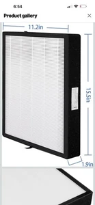 LP350 Replacement True Filter Compatible with Hunter LivePure Aspen Series - Picture 1 of 2