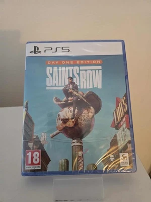 Saints Row: Day One Edition PS5 Spiel (PlayStation 5 NEU & VERSIEGELT KOSTENLOSER VERSAND - Bild 1 von 2