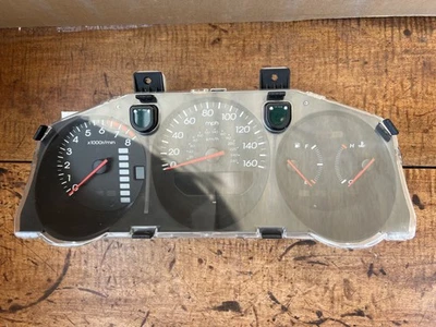 1999-03 HONDA ACURA TL OEM CLUSTER/SPEEDOMETER 128,469 mi #78100-S0K-A040 - Image 1 of 4