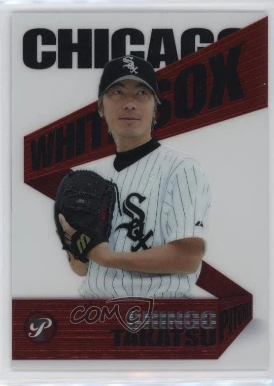 2004 Topps Pristine /999 Shingo Takatsu #186 Rookie RC - Image 1 of 2
