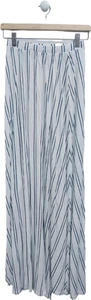 Maxi falda a rayas blancas de Asos Reino Unido 8 - Imagen 1 de 3