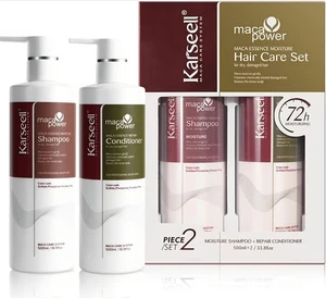 Juego acondicionador champú tratamiento capilar colágeno Karseell para todo tipo de cabello - Imagen 1 de 5