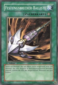 YuGiOh Festungsbrecher - Balliste RDS-DE046 Common NM 1st - Bild 1 von 2