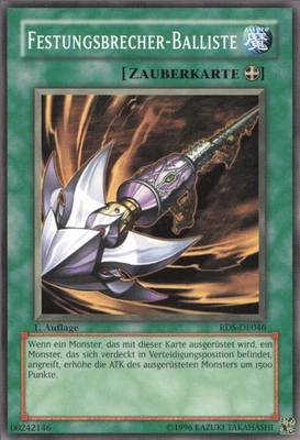 YuGiOh Festungsbrecher - Balliste RDS-DE046 Common NM 1st - Bild 1 von 2
