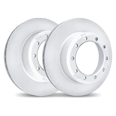 For Workhorse W22 2001-2009 DFC 4002-54151 GeoSpec Front Brake Rotor Set Foto 1 de 3