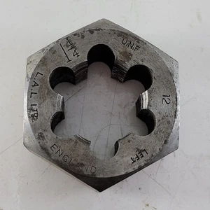 1 1/4" x 12 TPI L/H UNF HSS Die Nut - Left Hand - Picture 1 of 5