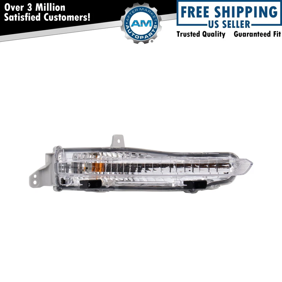 Front Right Turn Signal Light Fits 2019-2022 Honda Pilot - Image 1 of 3