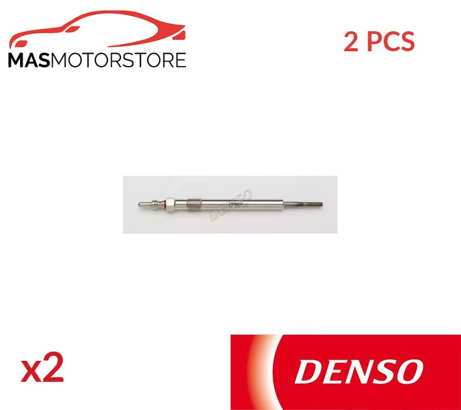 GLÜHKERZE GLÜHKERZEN DENSO DG-634 2PCS P NEU OE QUALITÄT - Image 1 of 4