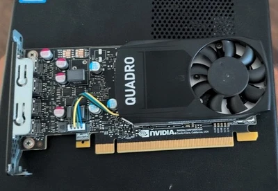 Nvidia Quadro P620 2GB GDDR5 4x Mini DP Graphic Card Lenovo P/N: 01YW009  - Image 1 of 4