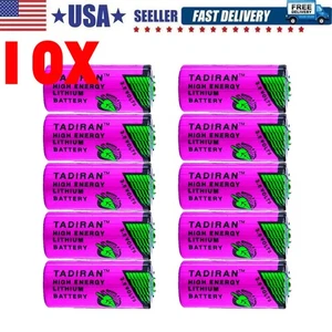 Batería 10 X TL-5955 2/3AA 3.6V para Tadiran TL5955 TL-4955 SL-761 ER14335 PLC - Imagen 1 de 4