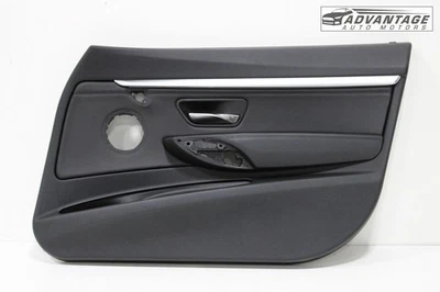 14-16 BMW 328I GT XDRIVE F34 FRONT RIGHT SIDE INTERIOR DOOR TRIM COVER PANEL OEM - Image 1 of 4
