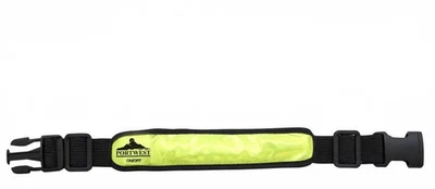 PORTWEST LIGHT UP ILLUMINATED ARMBAND FLASHING 3 SETTINGS REFLECTIVE  SAFETY - Image 1 of 4