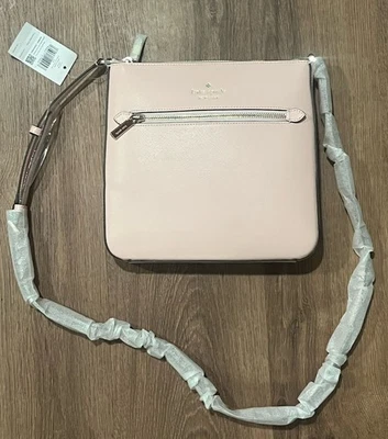 Bandolera Kate Spade Sadie North South en rosa tiza #K7379 nueva con etiquetas nueva Foto 1 de 4