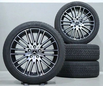 Mercedes C-Klasse W206 S206 18 Zoll Winterreifen Winterräder Felgen DOT24 T626T - Bild 1 von 4