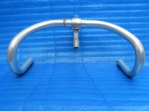 Nitto B125 AA 36cm 360mm NJS Handlebar ++ Nitto 110mm 58 Degree AA NJS Stem - Picture 1 of 6