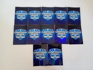 Yu Gi Oh! Bustine Sleeves x12 Championship Series 2016 Konami Ufficiale - Picture 1 of 5