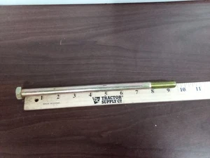 Scag Mower Parts 04001-167, HH Bolt 1/2"x9 1/2" Free Shipping - Picture 1 of 6