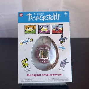 Bandai  The Original Tamagotchi Gen 2 Virtual Reality Pet, Pink/Glitter  #42882 - Picture 1 of 8
