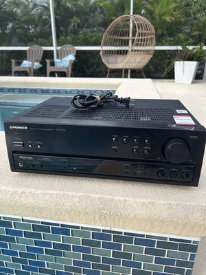 Pioneer VSX-305 Audio Video Stereo Receiver Tested Working  - Image 1 of 4