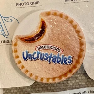 Popsockets Popgrip Smuckers incrustables raisin PB&J sandwich téléphone poignée et support - Photo 1 sur 3