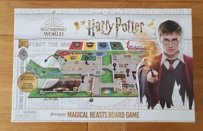 Harry Potter Magical Beasts Board Game - Image 1 of 4