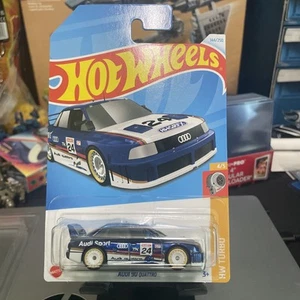 Hot Wheels Audi 90 Quattro Super Treasure Hunt *Ships In Protector* - Picture 1 of 2