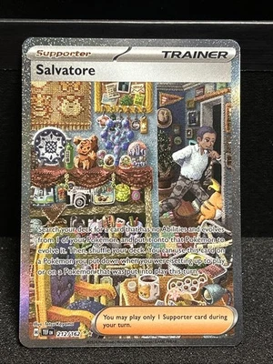 Salvatore SV05: Temporal Forces Holo Card 212/162 Near Mint Condition - Image 1 of 4