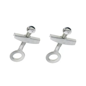2Pcs Kettenspanner Adjuster für 47cc 49cc Mini Motor Pocket Dirt Bike - Picture 1 of 5