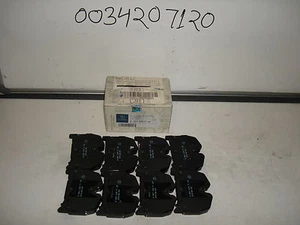 ORIGINALE MERCEDES CL600 O SL55 AMG. PASTIGLIE FRENO ANTERIORI 0034207120 - Foto 1 di 1