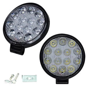 2X 14 LED Luz de Trabajo IP67 LED Barra Spot Pods Lámpara Antiniebla Offroad Conducción ATV UTV - Imagen 1 de 10