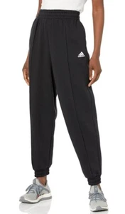4X Women's Adidas Essentials Studio Fleece Pants (Plus Size) NEW - Picture 1 of 3