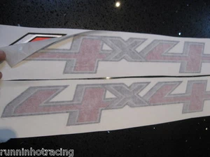 23269921 (2) OEM 2015-2017 CHEVROLET GMC 4X4 DECALS Silverado Sierra Colorado - Bild 1 von 4