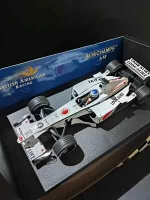 Minichamps 1:18 F1 BAR HONDA 03 O.Panis 100 010009 - Immagine 1 di 3