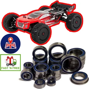 ARRMA TALION 6S BLX 22 Piece FULL SEALED RC Car Bearings Set Kit Upgrade - Picture 1 of 1