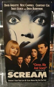 Scream (Wes Craven VHS Tape, 1997) Cult Classic Horror - Picture 1 of 5