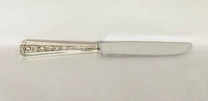 Frank Whiting Sterling Silver Talisman Rose 1948 Youth Junior Knife 7 1/2" - Picture 1 of 3