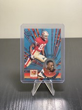 1996 Pacific Invincible Platinum Blue JJ Stokes #I-134