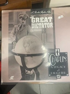 The Great Dictator - Laserdisc 2 LD - Foto 1 di 5