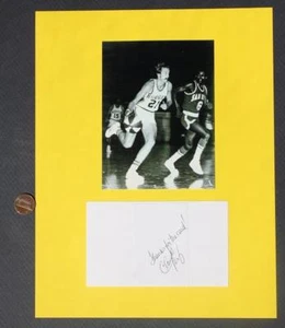 1976 ABA Denver Nuggets All-Star Claude Terry signed autographed card/photo set- - Picture 1 of 1