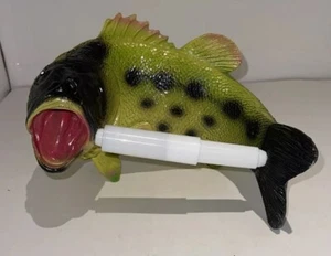 Bass Fish Wall Mounted Toilet Paper Holder - Picture 1 of 6
