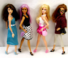 Barbie Puppe Set• (#24)• Menge 4 Puppen• angezogen & spielbereit!!