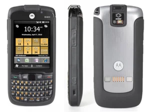 8/10 MOTOROLA ES400 UNLOCKED SCANNER RUGGED CELL PHONE SMARTPHONE BELL CHATR +++ - Picture 1 of 6