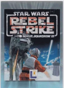 2022 Star Wars Chrome Galaxy Gameplay #15 Rogue Squadron III: Rebel Strike - Imagen 1 de 1